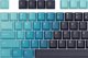 Glorious PC Gaming Race GPBT Keycaps - 114 PBT Πλήκτρα, ANSI, US-Layout - Celestial Ice