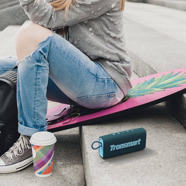 Μαύρο ηχείο Tronsmart Trip (6970232014615) 11648504 6970232014615