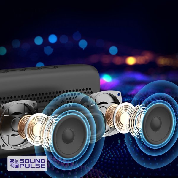 Μαύρο ηχείο Tronsmart Trip (6970232014615) 11648504 6970232014615