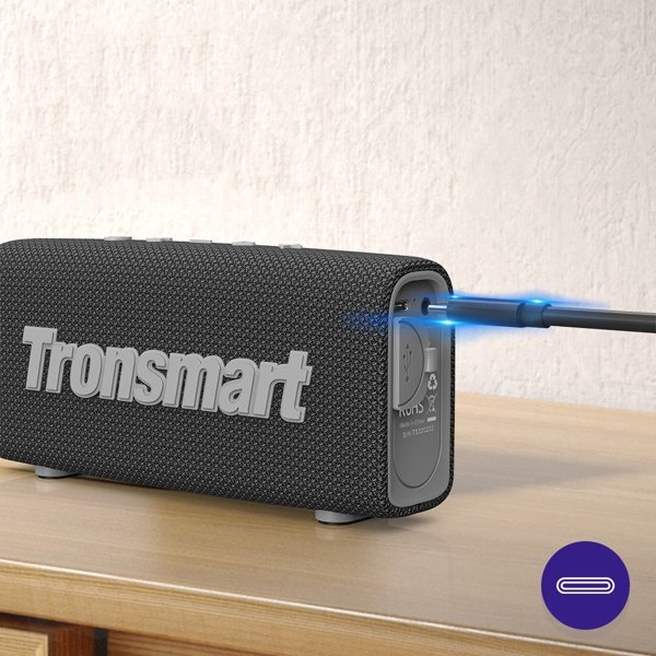 Μαύρο ηχείο Tronsmart Trip (6970232014615) 11648504 6970232014615