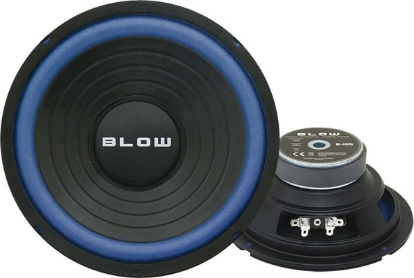 Ηχείο αυτοκινήτου Blow καθολικό γούφερ BLOW B-165 8Ohm 100 W