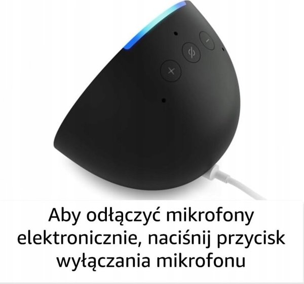 Ηχείο Amazon Echo Pop μαύρο (CH28398)