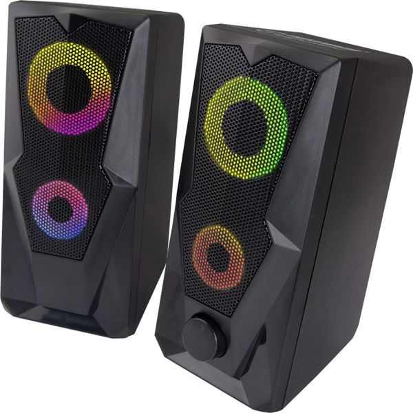 Ηχεία υπολογιστή Esperanza Rainbow Baila (EGS103)