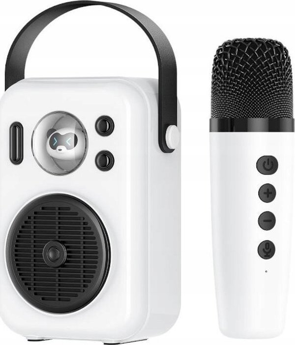 Ηχείο Soundpeats Ασύρματο ηχείο Soundpeats Hi-sing με μικρόφωνο (λευκό)