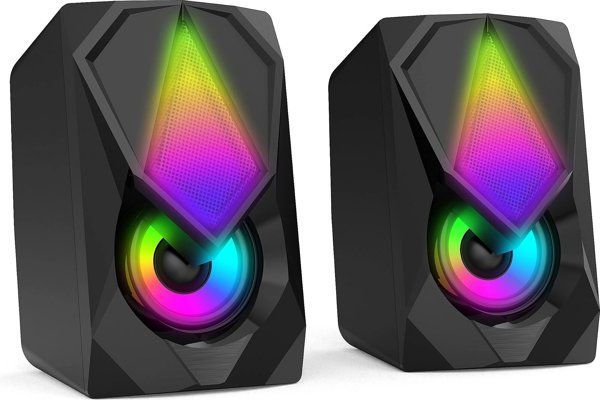 Ηχεία υπολογιστή Omega Omega speakers Varr Flash 2.0 VGSFB, μαύρο