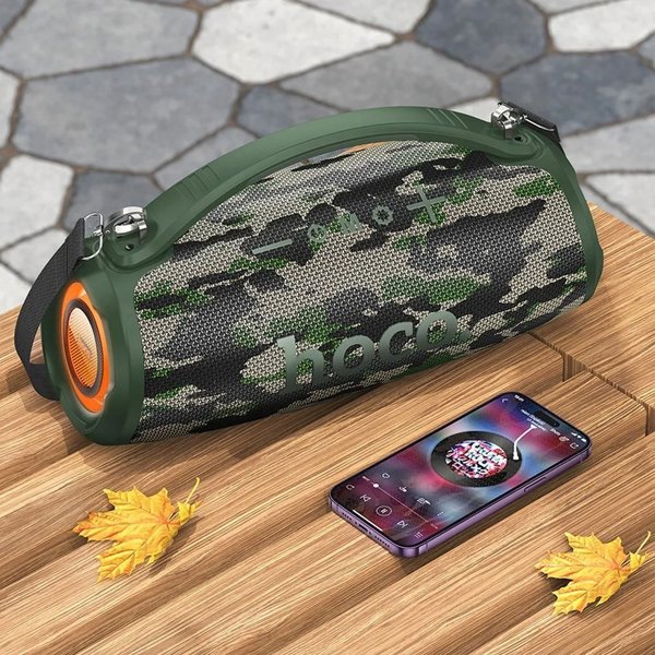 Ηχείο HOCO HOCO ηχείο bluetooth HA4 καμουφλάζ