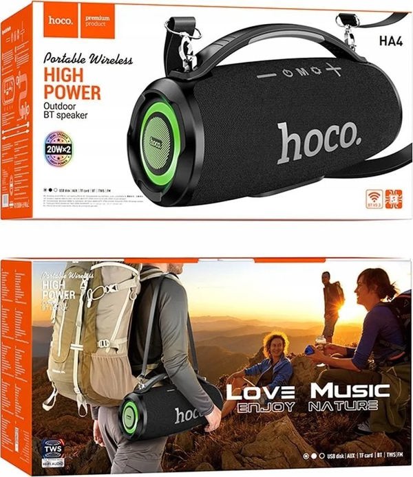 Ηχείο HOCO HOCO ηχείο bluetooth HA4 καμουφλάζ