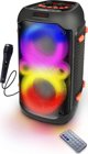 Ηχείο Esperanza ESPERANZA ΗΧΕΙΟ BT FM LED RGB KARAOKE SINGER EP156