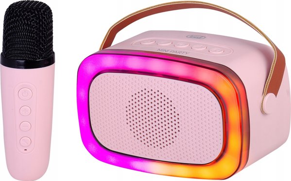 Ηχείο Trevi Ηχείο Trevi XR8A0108 ροζ bluetooth με μικρόφωνο
