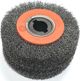Glob Δίσκος Βούρτσας 100x48mm, Κυματιστό Ατσάλινο Σύρμα, Οπή 19mm για Γωνιακό Τροχό