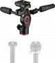 Κεφαλή Manfrotto Befree Live 3W