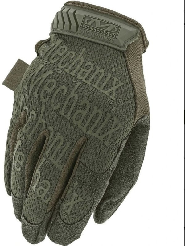 Γάντια Mechanix The Original(r) Olive Drab M μέγεθος. Velcro, συνθετικό δέρμα, TrekDry(r)