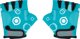 Παιδικά γάντια Globber XS 2+ / Teal - Shapes 528-005