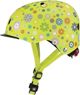 Παιδικό κράνος Globber Elite Lights 507-106 Lime Green-Flower Universal
