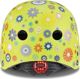 Παιδικό κράνος Globber Elite Lights 507-106 Lime Green-Flower Universal