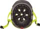 Παιδικό κράνος Globber Elite Lights 507-106 Lime Green-Flower Universal