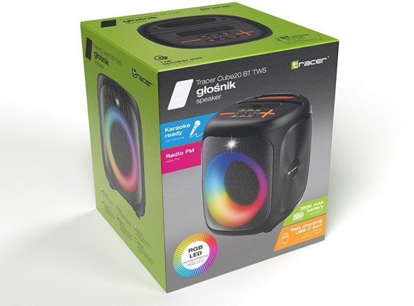 Ηχείο TRACER CUBE20 BT TWS