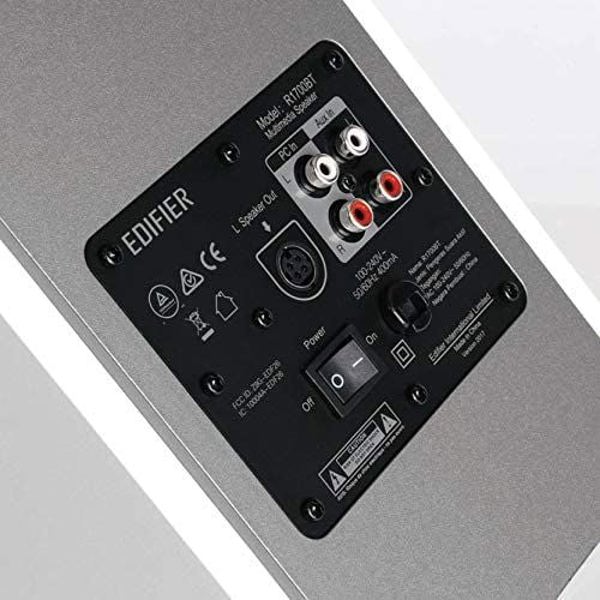 Edifier R1700BT Ηχεία Υπολογιστή Bluetooth 2.0 66W - Λευκό
