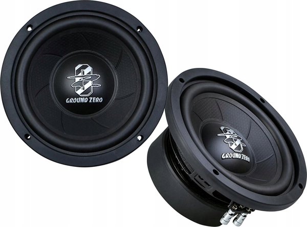 Ηχείο αυτοκινήτου Ground Zero CAR SPEAKERS GROUND ZERO GZIW 165