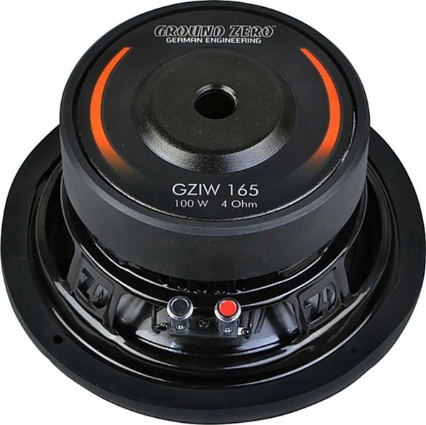 Ηχείο αυτοκινήτου Ground Zero CAR SPEAKERS GROUND ZERO GZIW 165