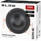 Ηχείο αυτοκινήτου Blow καθολικό γούφερ BLOW GDN16 8Ohm 200W
