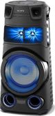 Sony MHC-V73D Ηχείο Πάρτι Υψηλής Ισχύος, Πανκατευθυντικός Ήχος, Μαύρο
