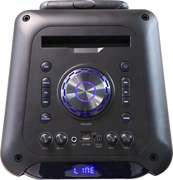 Ηχείο Denver TSP-306 μαύρο (S0428798)