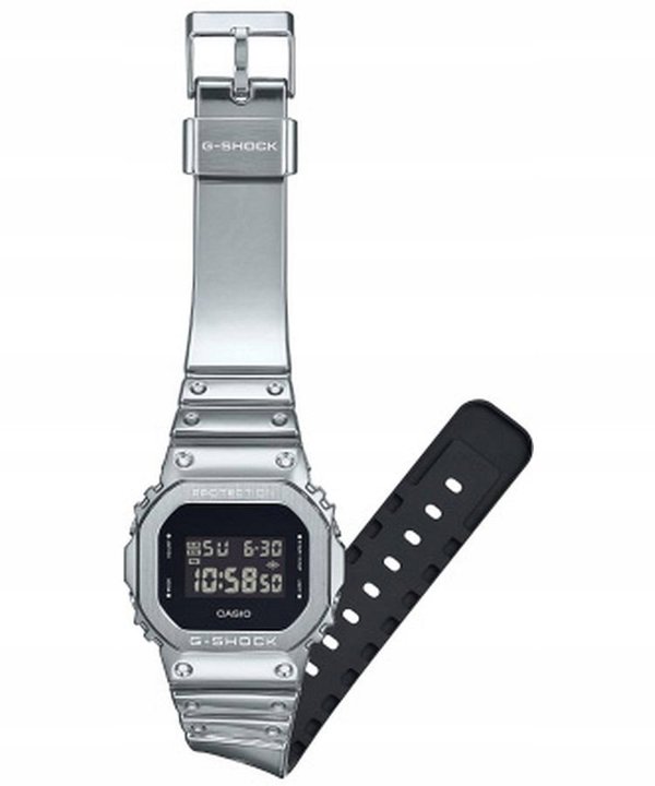 Casio G-Shock GM-5600YM-8ER Ρολόι Ανδρικό Μεταλλικό Ασημί