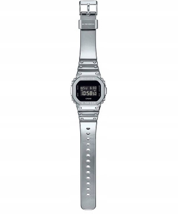 Casio G-Shock GM-5600YM-8ER Ρολόι Ανδρικό Μεταλλικό Ασημί