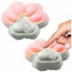 Αντιστρές Αισθητηριακό Squishy Διακοσμητικό Λευκό Γατίσιο Πατουσάκι