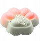 Αντιστρές Αισθητηριακό Squishy Διακοσμητικό Λευκό Γατίσιο Πατουσάκι