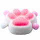 Παιχνίδι Αντιστρές Αισθητηριακό Γούνινο Squishy Λευκό Γατίσιο Πατουσάκι
