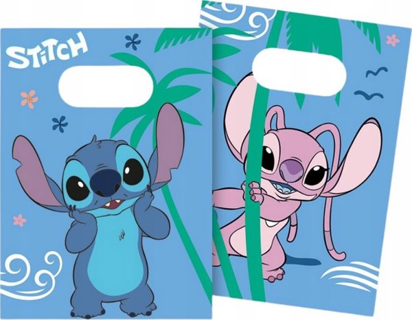 Χάρτινες τσάντες GoDan Stitch & Angel Disney, (FSC), 4 τεμ. 96915