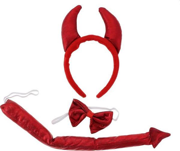 GoDan Satin Devil Set HALLOW - 5905548925981