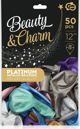 GoDan Balon platynowe mix 12" op.50szt