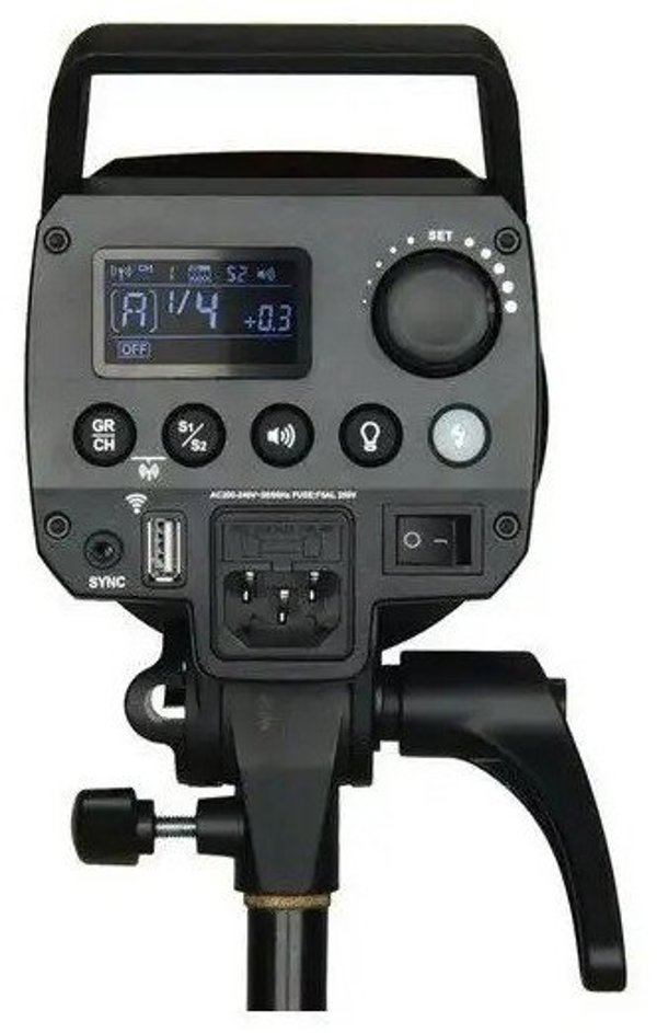Godox MS200V studio flash