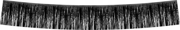 GoDan Girlanda dekoracyjna metaliczna srebrna 30x300cm