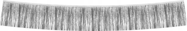 GoDan Girlanda dekoracyjna metaliczna srebrna 30x300cm