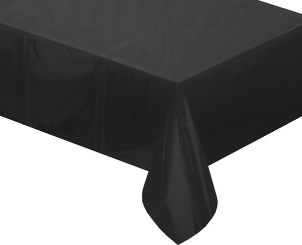 Τραπεζομάντηλο GoDan B&C, μαύρο ματ, 137x183cm 13956583 5902973175523
