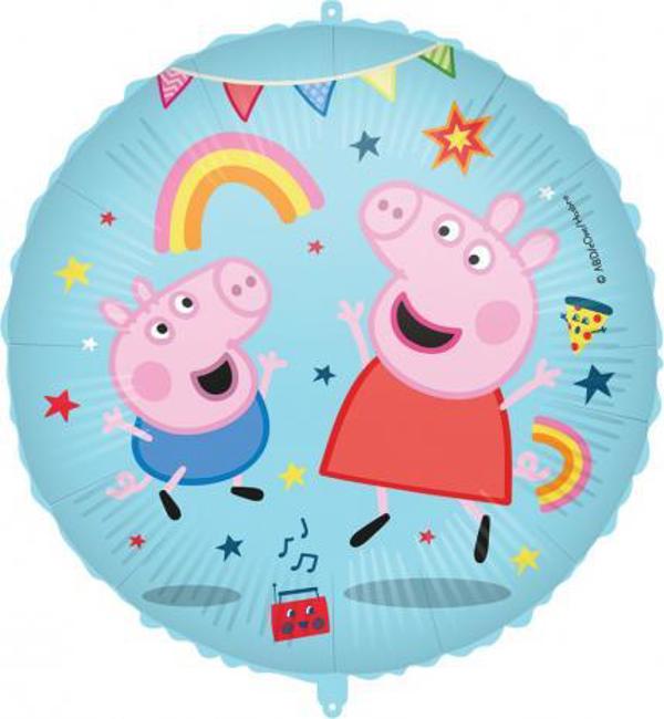 Μπαλόνια GoDan Foil 18" Peppa Pig Messy Play 93038
