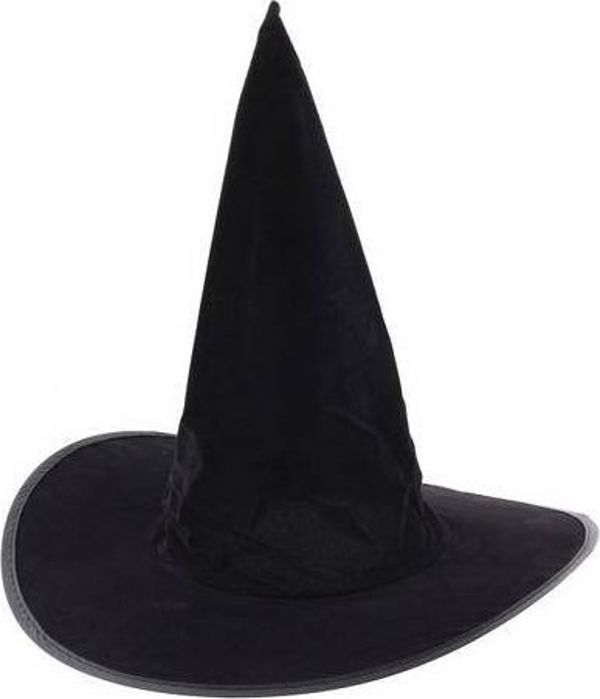 Καπέλο μάγισσας GoDan με φλοκ για το Halloween - 1 τεμ. καθολικό