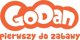 Μπαλόνι foil GoDan αριθμός 2 χρυσό Smart 76cm