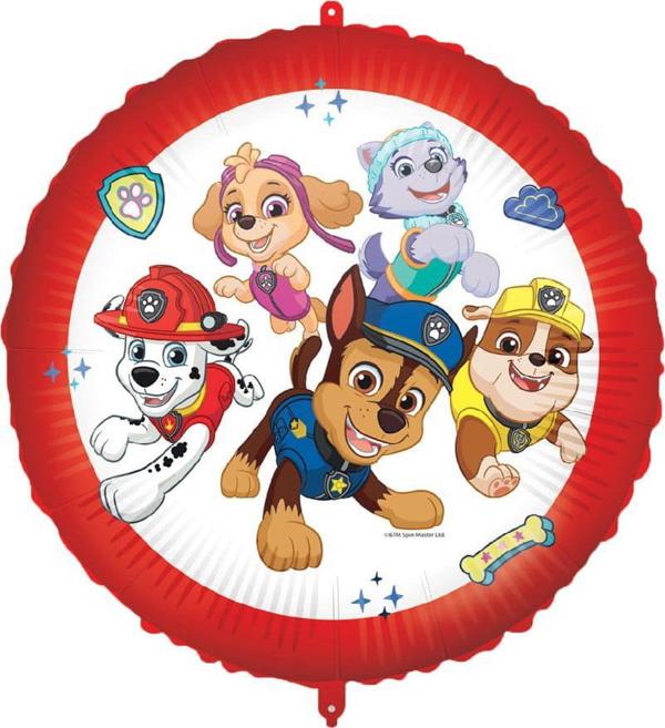 Μπαλόνι αλουμινίου GoDan Paw Patrol. Έτοιμοι για δράση 46cm