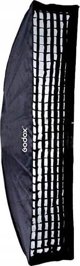 GODOX Godox SB-FW35160 - 35x160 cm Softbox w. Grid 35x160 cm