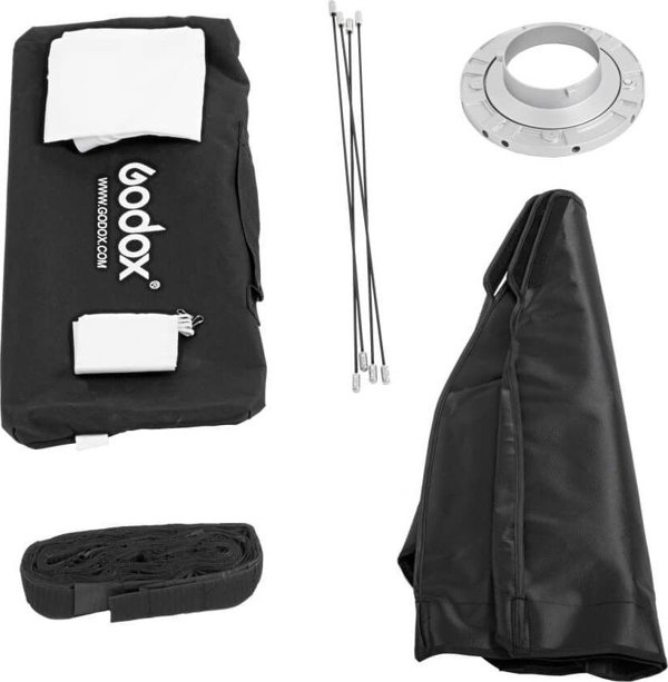GODOX Godox SB-FW35160 - 35x160 cm Softbox w. Grid 35x160 cm