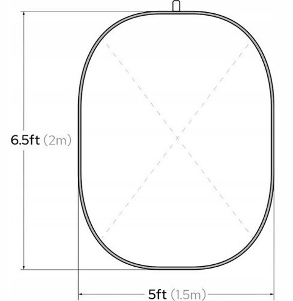 Godox CBA-TA0017 Foldable Backdrop