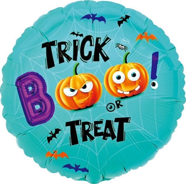 Μπαλόνι GoDan Foil BOO! Trick or Treat 36εκ 11217219 5902973160017