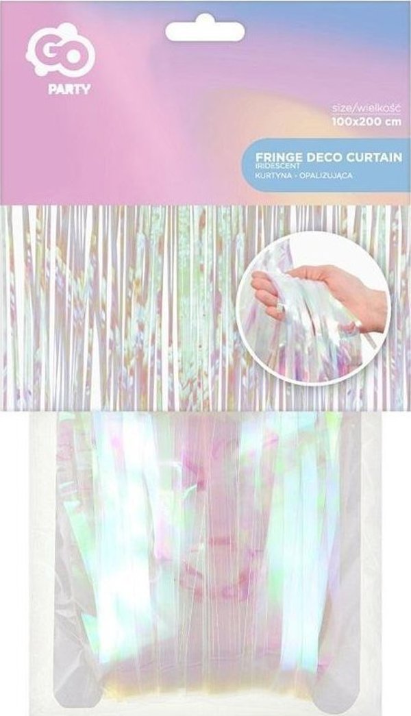 GoDan Ιριδίζουσα κουρτίνα 100x200cm 12251839 5902973161014