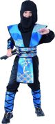 Στολή GoDan Ninja, universal μπλε 6258043 5901238643999