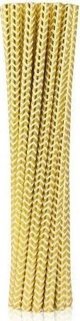 GoDan Χάρτινα Καλαμάκια με Χρυσά Σχέδια 6x197mm 24 τεμ.